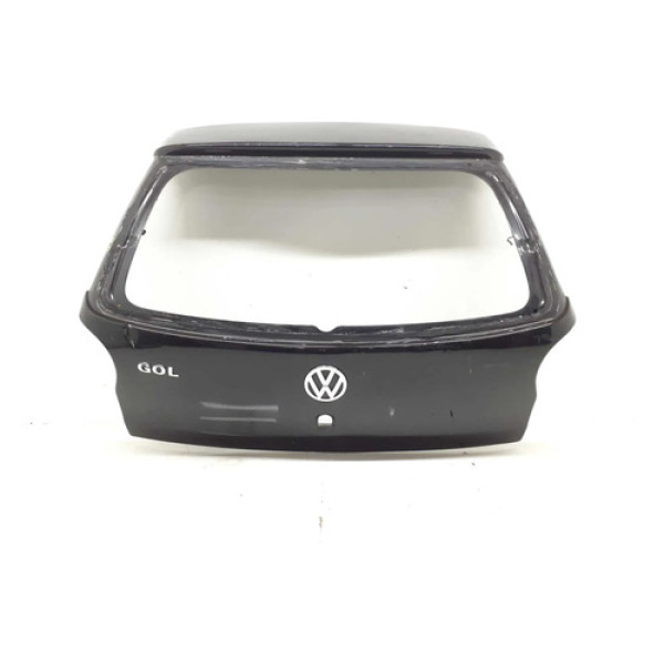 Tampa Traseira Vw Gol G4 2004 05 06 07 08 09 10 11 12 13 14 Preto