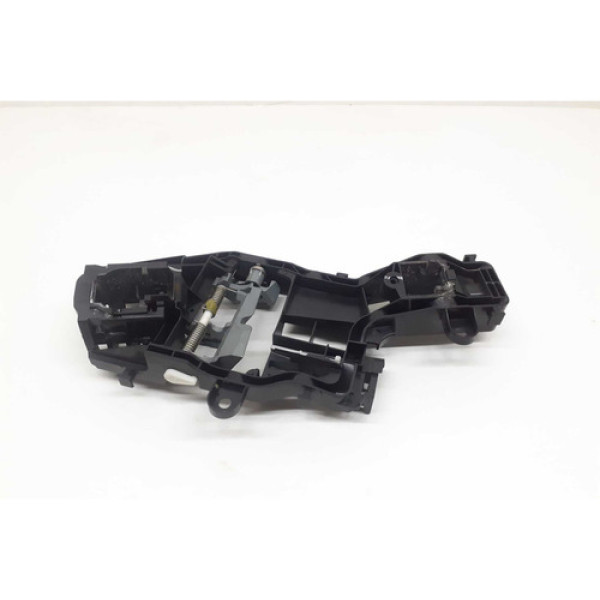 Suporte Interno Maçaneta Porta Traseira Direita Tiguan 19/24 Preto Traseira