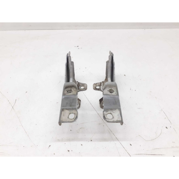 Par Braço Dobradiça Capo Dianteiro Hyundai Hb20 2013 A 2019