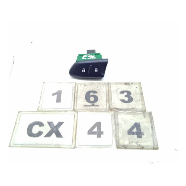 Botão Trava Destrava Portas Gm Onix Prisma 2013 A 2019 163