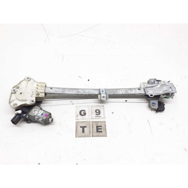 Maquina Vidro Traseira Esquerda Honda Civic 2013 A 2016 G9 