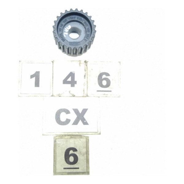 Polia Engrenagem Virabrequim Vw Tcross Virtus Tsi 2021 A 24
