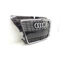 Grade Parachoque Dianteiro Audi A3 Sportback 2010 A 2014 Preto Fosco