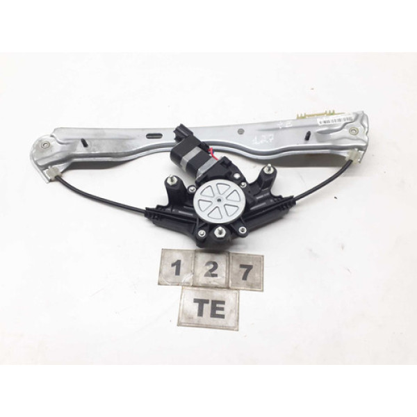 Maquina Vidro Traseiro Esquerdo Fiat Strada 2021 A 2024 117