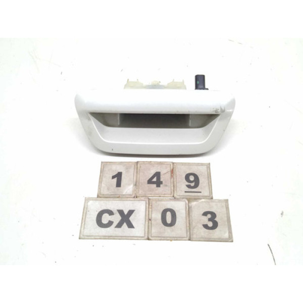 Macaneta Tampa Traseira Jeep Compass 2017 A 2021 149 