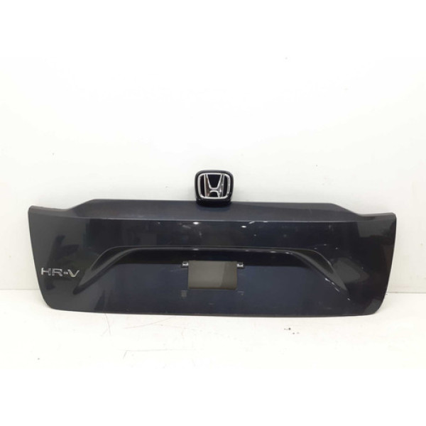 Aplique Moldura Tampa Traseira Honda Hrv 2022 A 2025