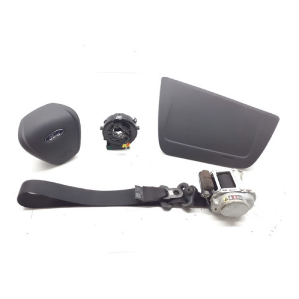 Kit Airbag Ford Ka 2015 A 2021 Sem Módulo