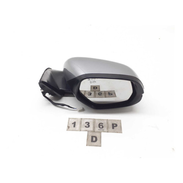 Retrovisor Elétrico Direito Hrv 2019 A 2021 Sem Rebatimento