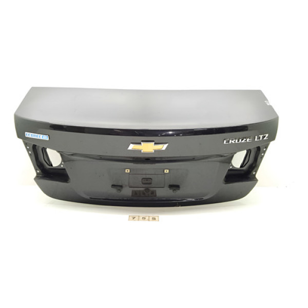 Tampa Traseira Gm Cruze Sedan 2012 A 2016 75s 