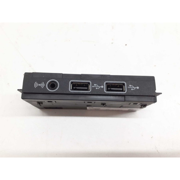 Entrada Conexão Usb Console Vw Tiguan 2019 A 2023