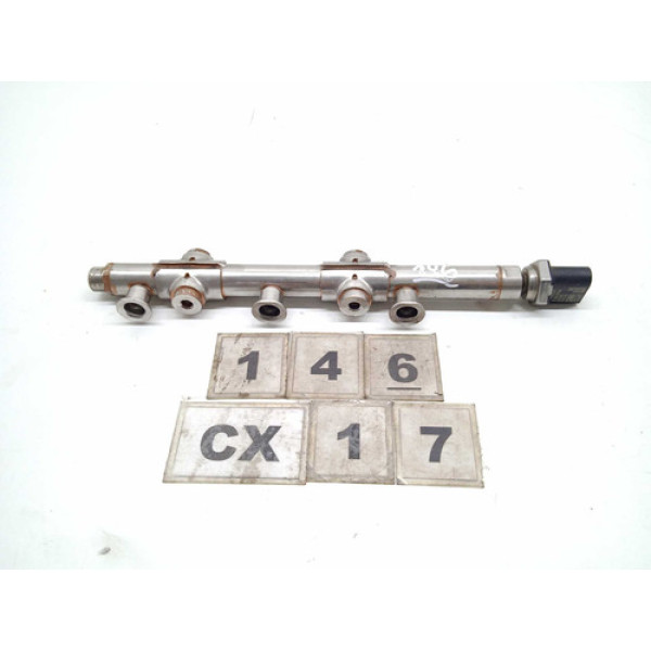 Flauta Bico Injetor Vw Tcross Nivus Virtus Tsi 3cc 2021/2024