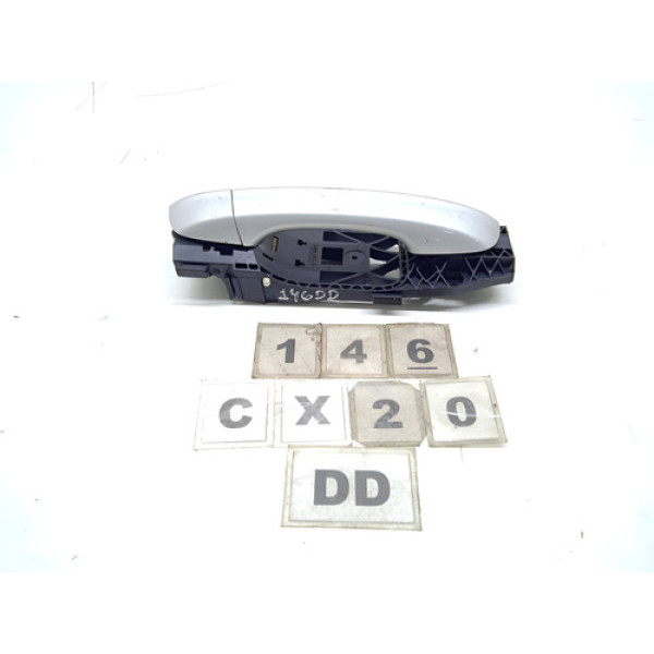 Maçaneta Externa Dianteira Direita Vw T-cross 2021 A 2024 