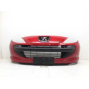 Parachoque Dianteiro Peugeot 207 2008 A 2013 Vermelho