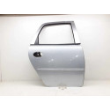 Porta Traseira Direita Meriva 2002 03 04 05 06 07 08 A 2012 Traseira Direita Cinza
