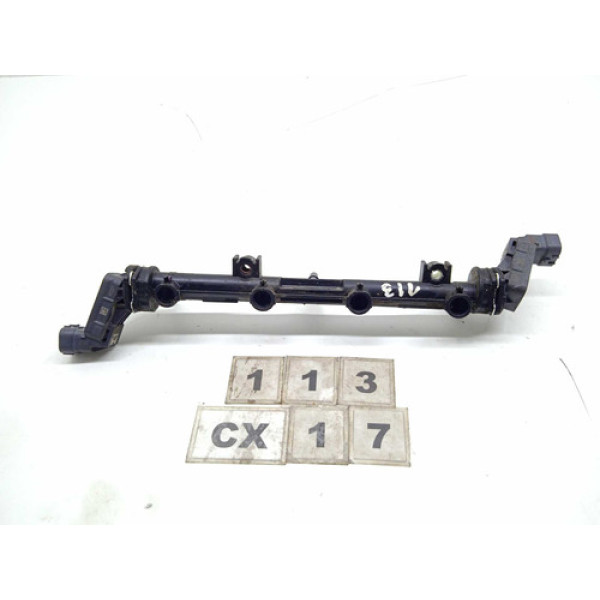 Flauta Bico Injetor Fiat Cronos 1.3 2021 2024 113