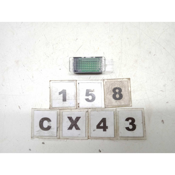 Luz Cortesia Porta Luva Vw Taos Golf Tiguan Jetta 2022/2025