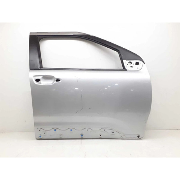 Porta Dianteira Direita Citroën Cactus 2018 A 2023 Dianteira Direita Prateado