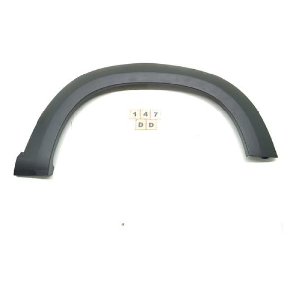 Moldura Paralama Direito Fiat Pulse 2021 A 2024 147