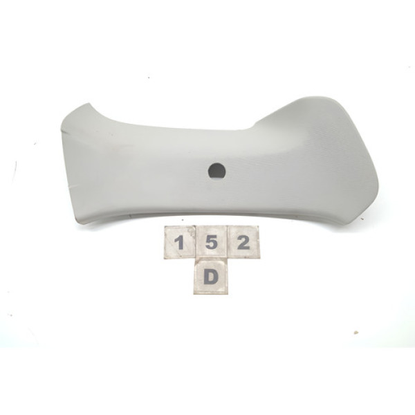 Acabamento Direito Coluna Traseira Gm Spin 2017 A 2021 152