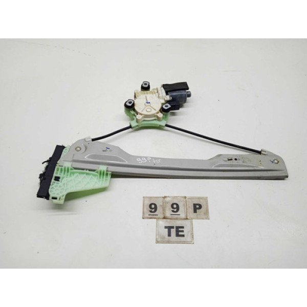 Maquina Vidro Elétrico Traseiro Esquerdo Vw Fox 2015 A 2019