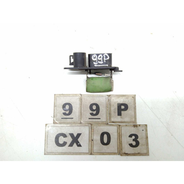 Resistencia Ventoinha Vw Fox 1.6 2015 A 2019 99p 