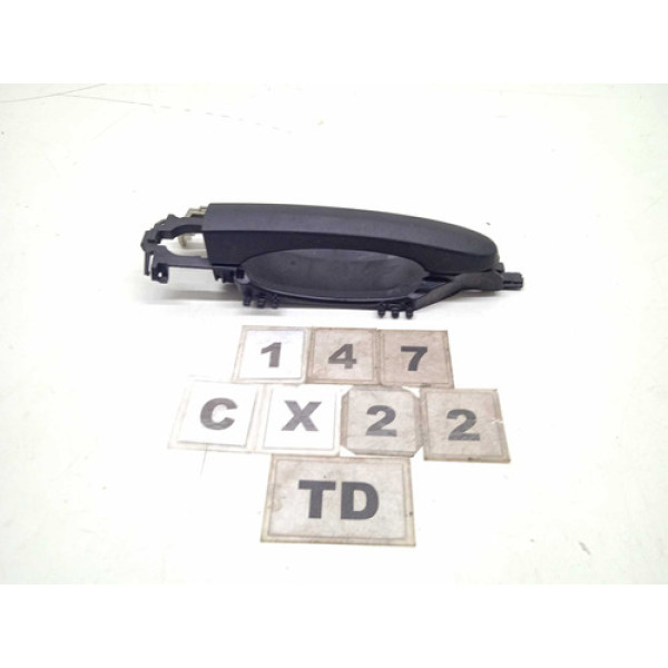 Macaneta Externa Traseira Direita Fiat Pulse 2021 A 2024 147