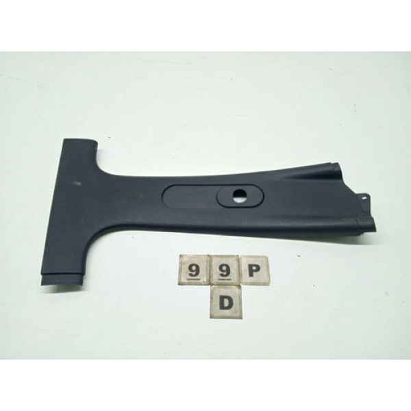 Acabamento Direito Coluna Central Vw Fox 2015 A 2019 99p