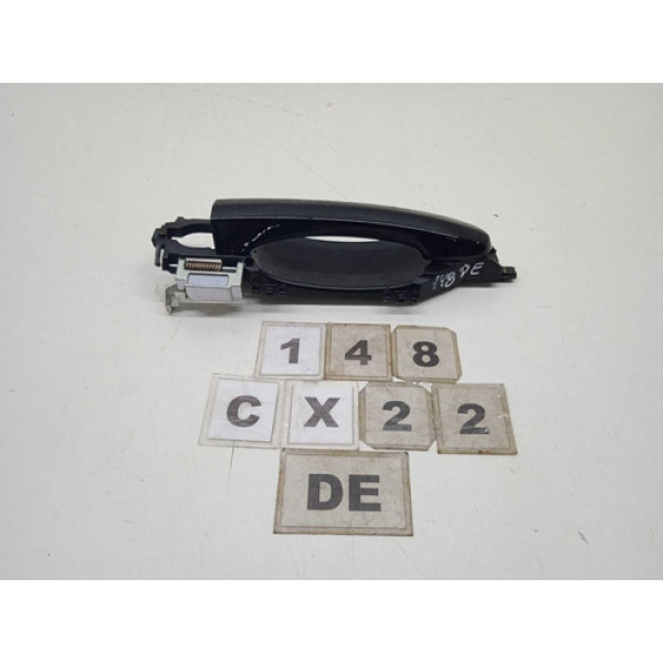 Macaneta Externa Dianteira Esquerda Fiat Argo 2021 A 2024 