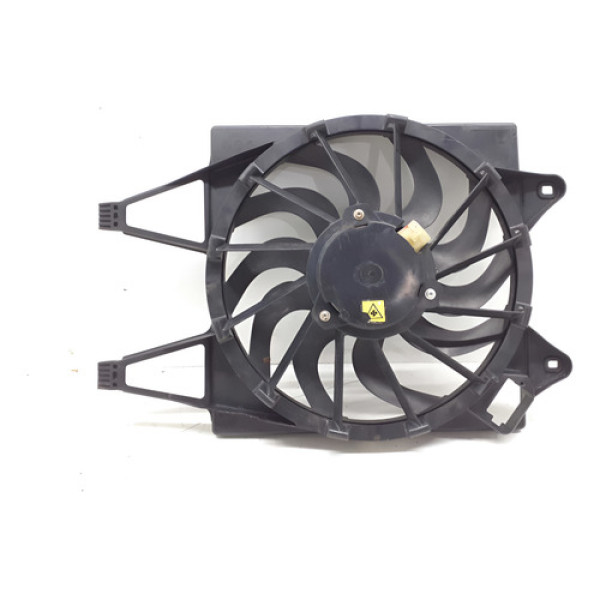 Ventoinha Radiador Fiat Uno Vivace 2014 A 2018 Com Ar Condic