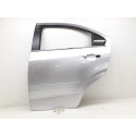 Porta Traseira Esquerda Gm Sonic Sedan 2012 2013 2014 Traseira Esquerda Cinza