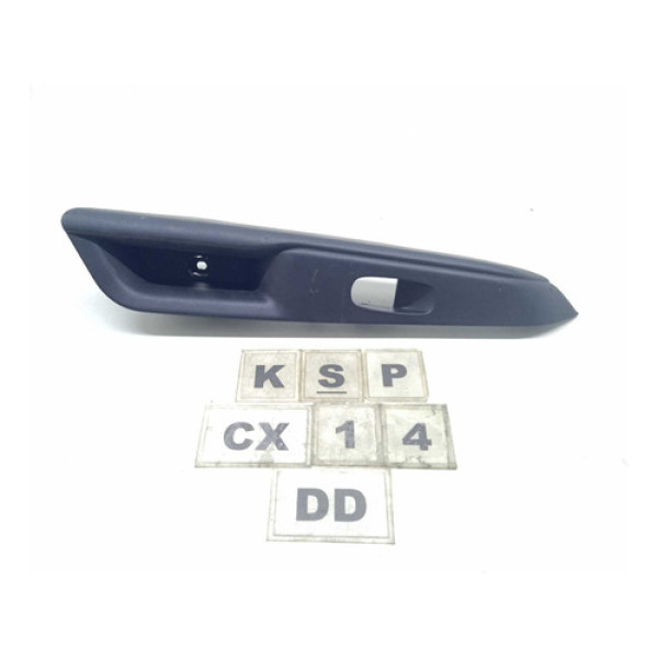 Moldura Comando Vidro Dianteiro Direito Nissan Kicks 2017/21