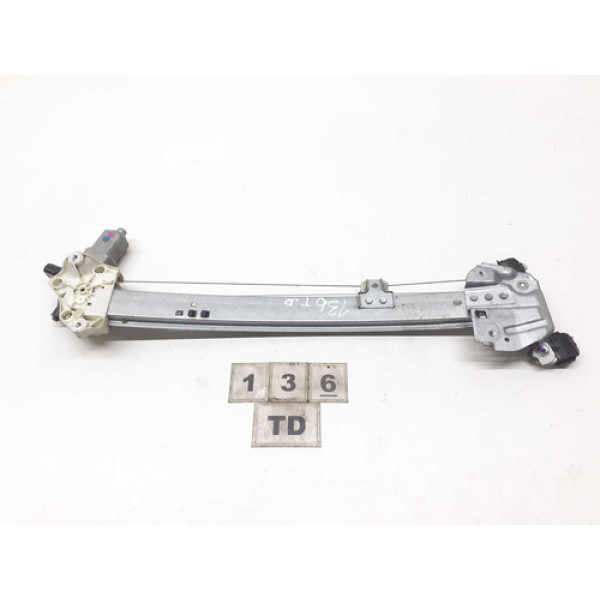 Maquina Vidro Traseira Direita Honda Hrv 2019 A 2021 136