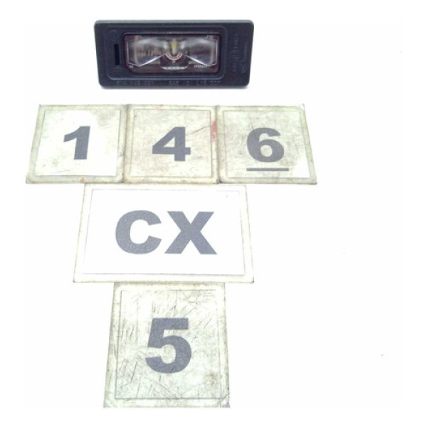 Luz Placa Vw Tcross 2021 A 2024 146 