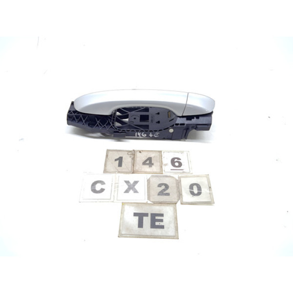 Maçaneta Externa Traseira Esquerda Vw T-cross 2021 A 2024 