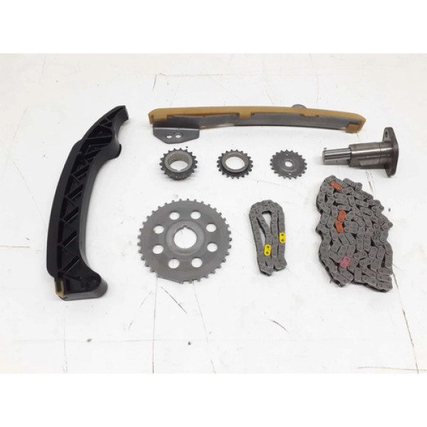 Kit Corrente Motor Corolla Cross Hybrid 2022 2023 2024 2025 Prateado