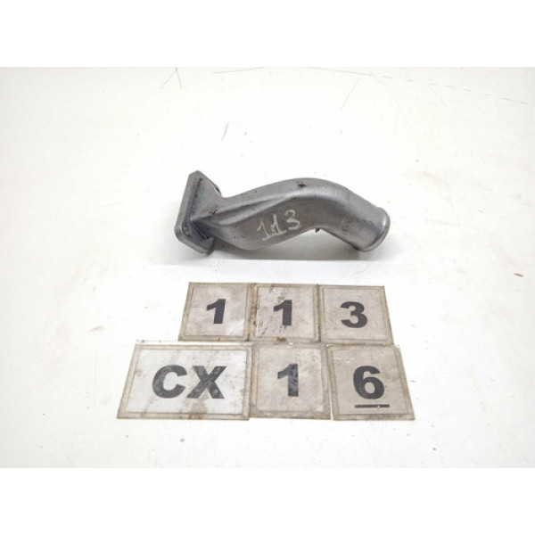 Tubo Flange Cabeçote Fiat Cronos 1.3 2021 A 2024 113