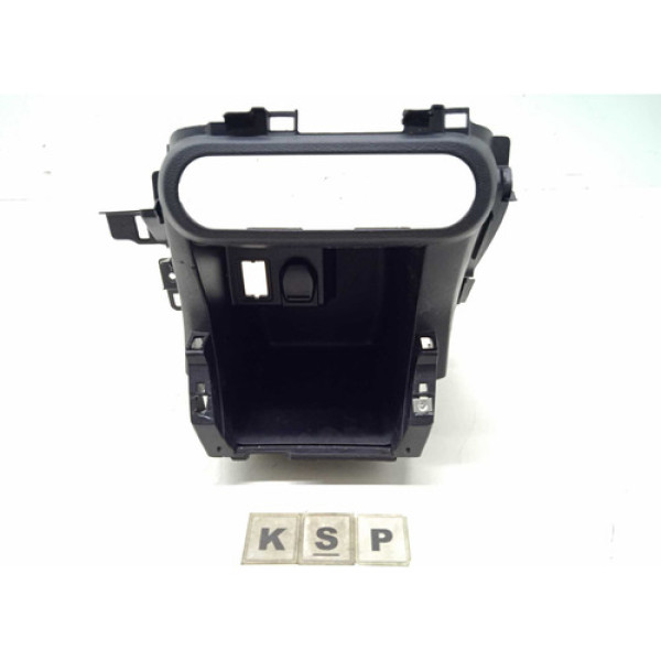 Moldura Comando Ar Nissan Kicks 2017 A 2021 Ksp