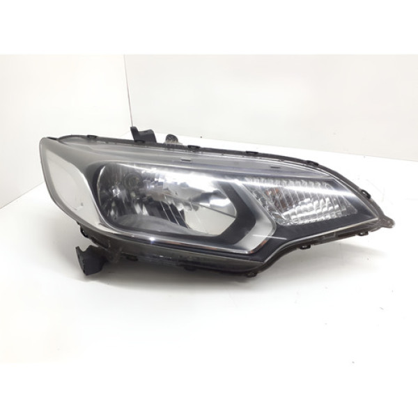 Farol Direito Honda Fit 2015 A 2018