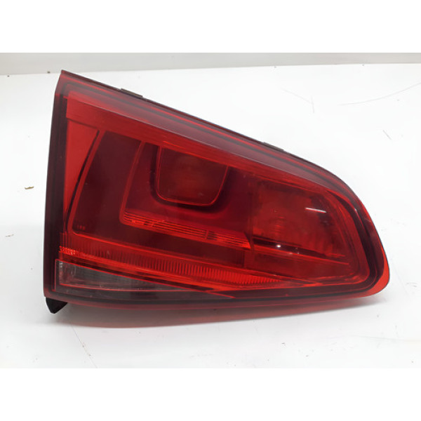 Lanterna Esquerda Tampa Traseira Vw Golf 2014 A 2018 Sem Led
