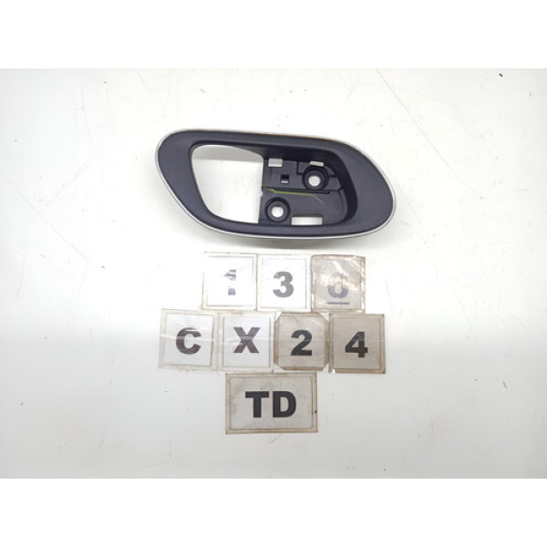 Moldura Macaneta Interna Tras Direita Honda Hrv 2019 A 2021