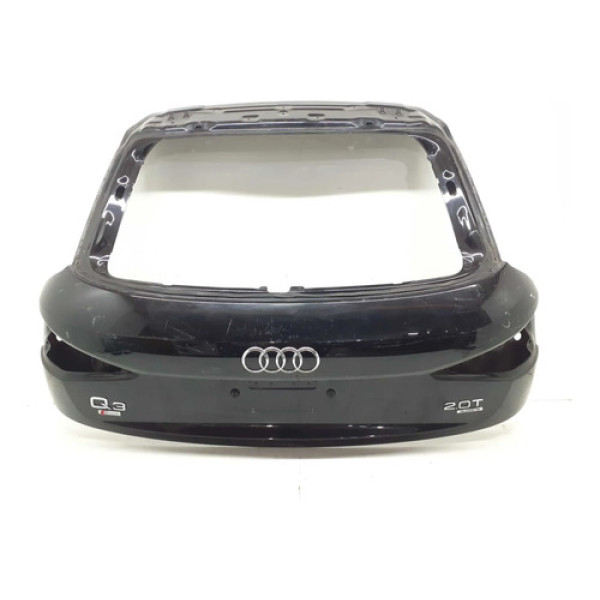 Tampa Traseira Audi Q3 2013 A 2017 Preto