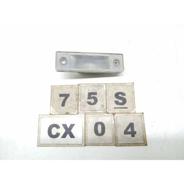 Luz Placa Gm Cruze Sedan 2013 A 2016 75s 