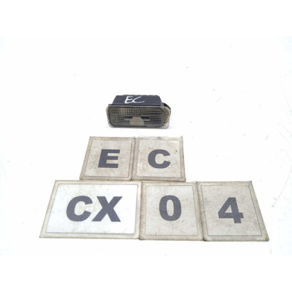 Luz Placa Ford Ecosport 2013 A 2017 Ec