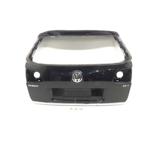 Tampa Traseira Vw Passat Variant 2010 A 2015 Com Detalhe Preto