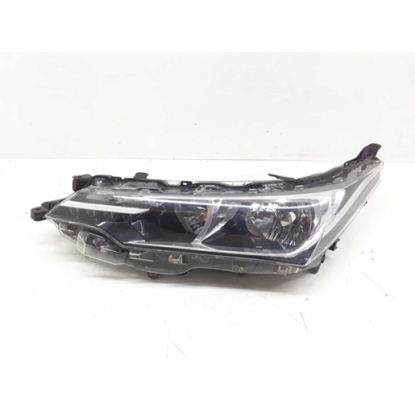 Farol Esquerdo Toyota Corolla 2018 A 2019 Recuperado