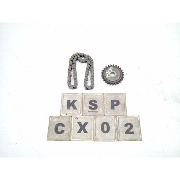 Corrente Engrenagem Bomba Oleo Nissan Kicks 1.6 2017 A 2021