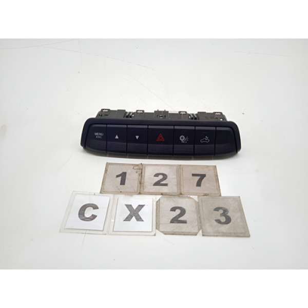 Comando Pisca Alerta Tracao Menu Fiat Strada 2021 A 2024 127