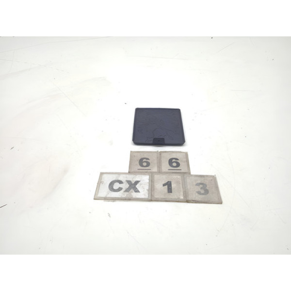 Tapete Borracha Console Central Jeep Renegade 2019 A 2021 66