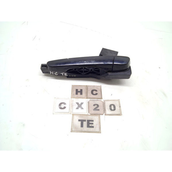 Maçaneta Externa Traseira Esquerda Hyundai Creta 2017 A 2021