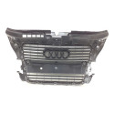 Grade Parachoque Dianteiro Audi A3 Sportback 2010 A 2014 Preto Fosco